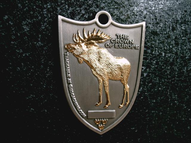 Swedish Moose Geocoin