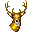 reindeer Geocoin Icon